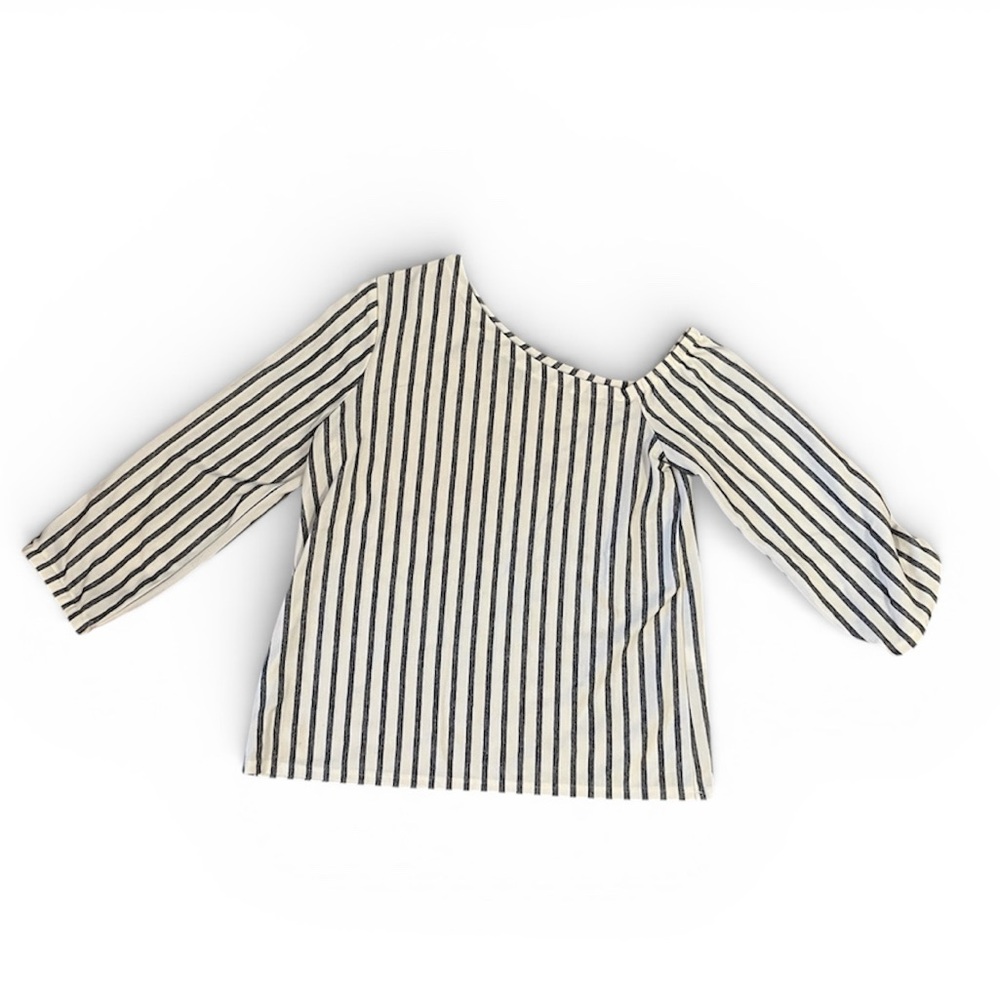 Off The Shoulder XS Nautical BR Factory Top